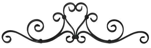 ornament iron